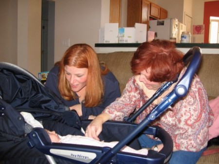 linda and her daughter mags