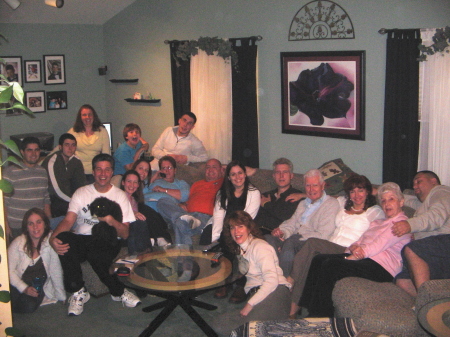 My Family at 06 Thanksgiving
