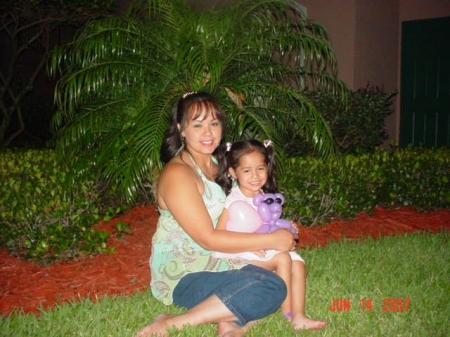 Jewell and I in Florida in june of 2006