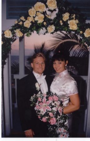 Our Wedding Day 1998-Key West, FL