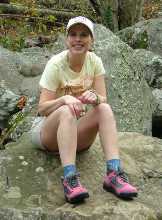 Hiking the Apalachian Trail in Virginia