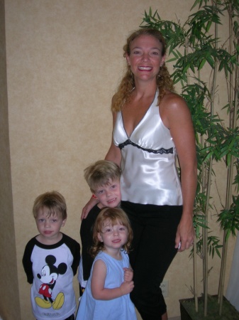My Lovely Wife and 3 Cute Kids