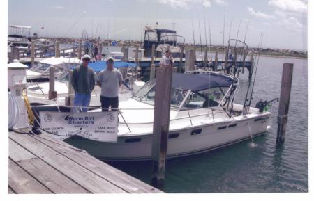 Hubby and BIL with the "mistress" - Worm Dirt II