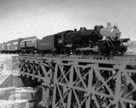 B&O Consolidation at Hardy's Bridge