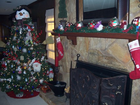 Christmas tree, 2007