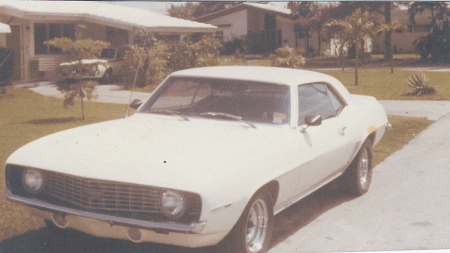 1969 camero