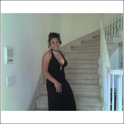 My lovely daughter at Her Senior Prom May 2008