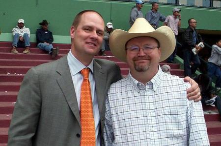 Trainer Doug O'Neill and Me