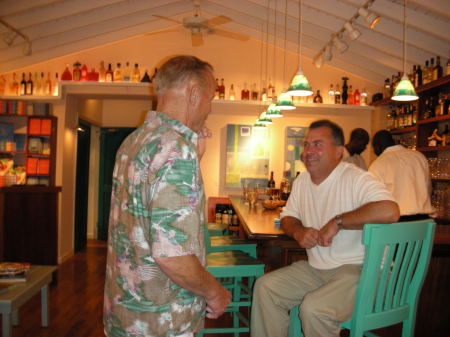 Me and Dad at the bar