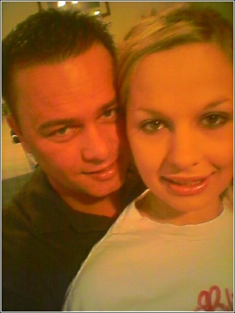 My husband and I 2006