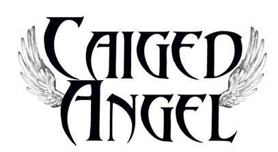 Caiged Angel's Tee Shirt and Band Trailer logo