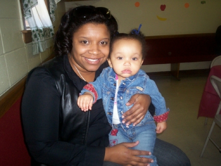 Mommy and Kennedi
