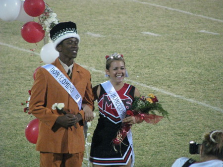 My Baby is homecoming queen!