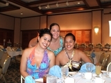 The girlz at wedding..