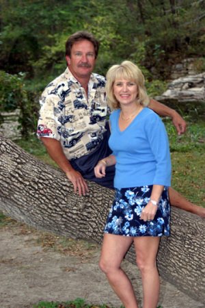 dennis & Jolynn in 2004