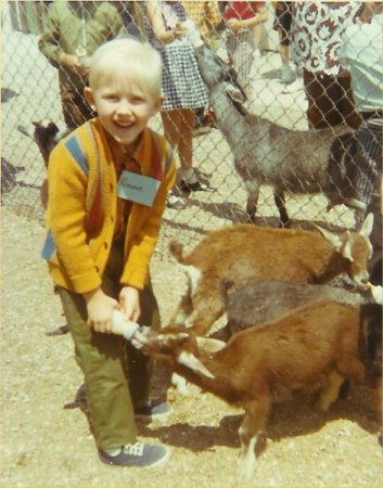 Ron at Grant's Farm - May 1971