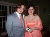 Braedan,my youngest,at prom