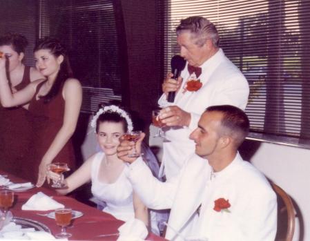 Kristie and Tony's Wedding May 2000