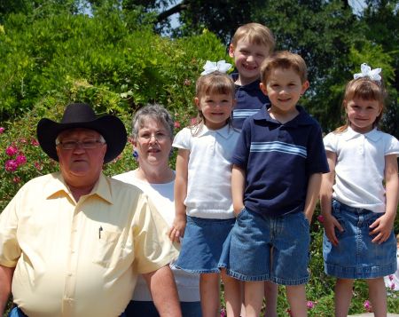 Barron, Jan and little ones