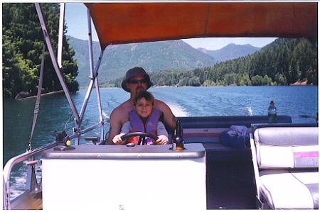 MY SON AND I FISHING (WASHINGTON)