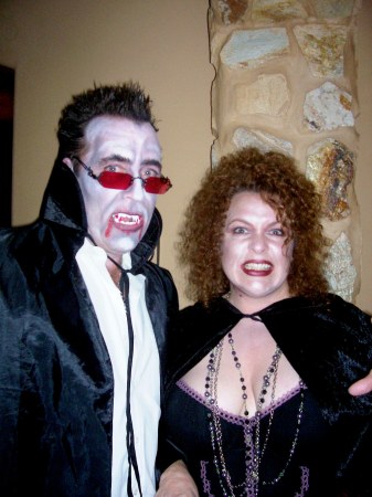 Mark and Deb Halloween 2006