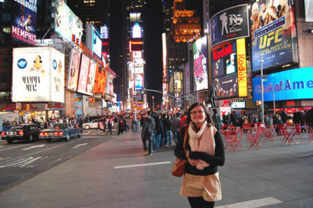 Time Square, '10