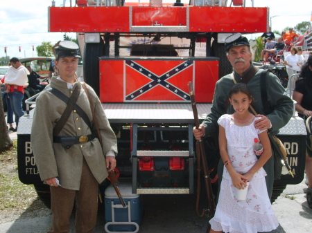 Parade in Davie, Florida, Feb. 2007