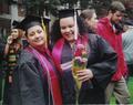 My daughter Angel on the left.. graduation from college... Yea!!