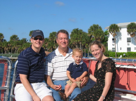 Jan 2007 w/Son, Daughter and Grandson