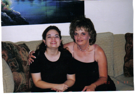 Kimberly my daughter and I