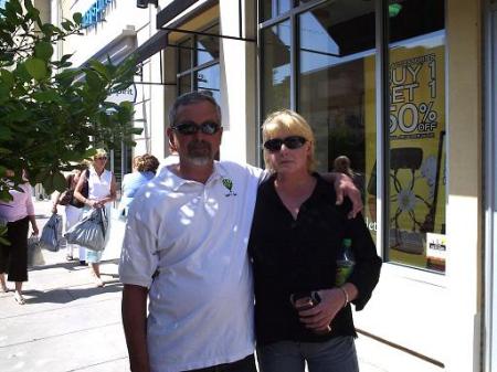 John and Sherry on the Boardwalk