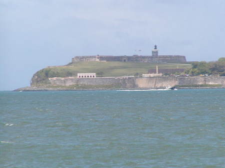 Old San Juan from across the Bay