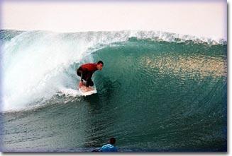 My Oldest Son (James) RUHS Surf Class