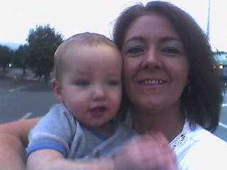 Me and my youngest grandson, Ethan