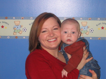 Talan and mommy