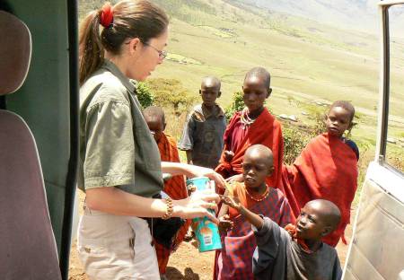 Me in Tanzania, Africa, Dec. 2006