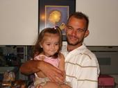 Matt (My fiance) and his daughter Faith