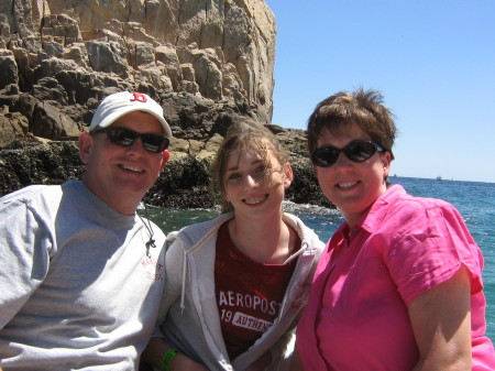 Dan, Meaghan and Risa - Cabo, Mexico