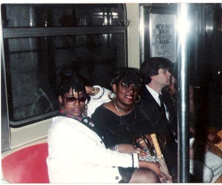 Back in the day on the train....1990-1992??