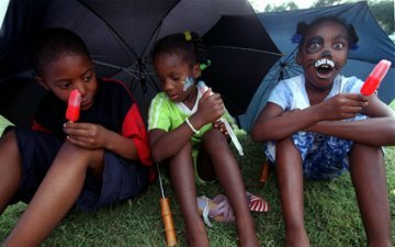 3 of my wonders at Fort Bragg a few years ago