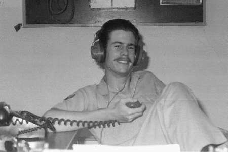 Ed Sharpe AGA6LU  Luke AFB MARS Station KWM-2 1970's
