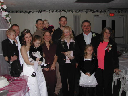 Family Wedding picture taken in February2008