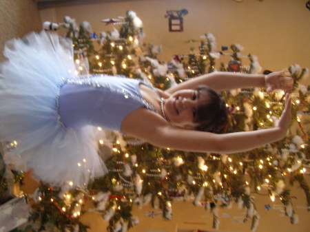 Riley the ballerina
