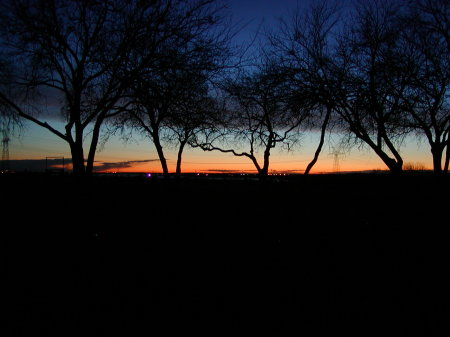 Great Sunrises! Just one of the reasons I like where I live!