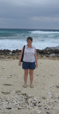 At Cozumel beach