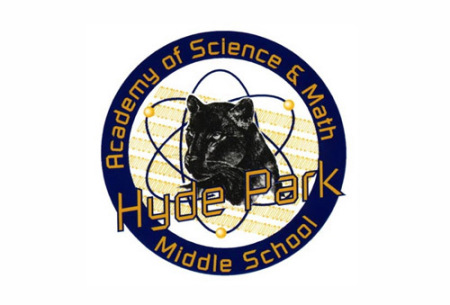 Hyde Park Junior High School Logo Photo Album