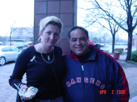 Sue and "Vito" of The Sopranos!