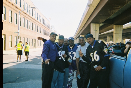 Ravens Tailgating Party