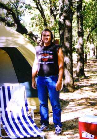 Camping Lake Texoma 1997