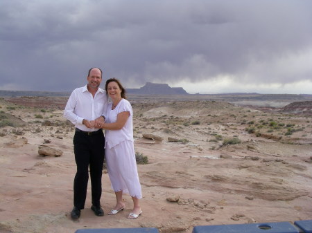 Married in the Utah desert